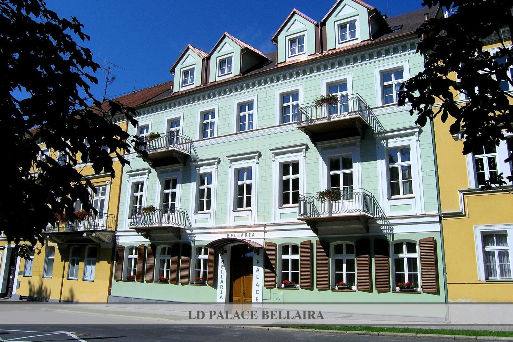 Ld Palace Spa & Kur ฟรันทิชโกวี ลาซเน ภายนอก รูปภาพ
