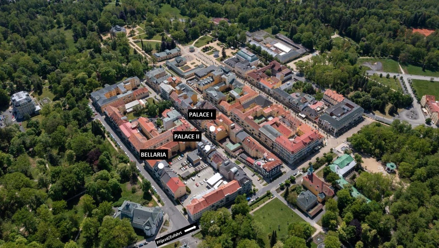 Ld Palace Spa & Kur ฟรันทิชโกวี ลาซเน ภายนอก รูปภาพ